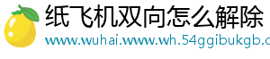 纸飞机双向怎么解除